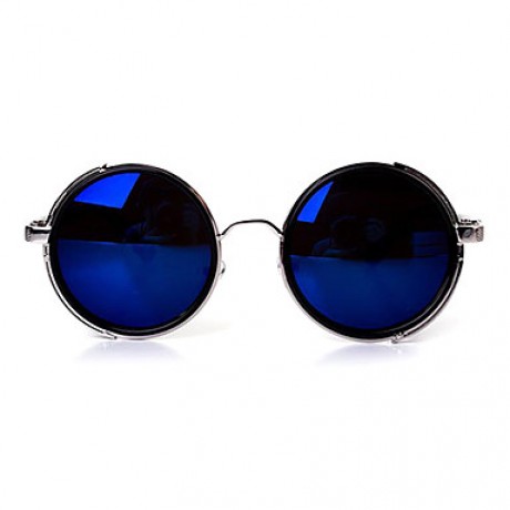Sunglasses Men / Women / Unisex's Classic / Retro/Vintage / Sports Round Sunglasses Full-Rim  