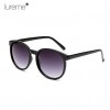 Sunglasses Unisex's Fashion Oval Black Sunglasses Full-Rim  