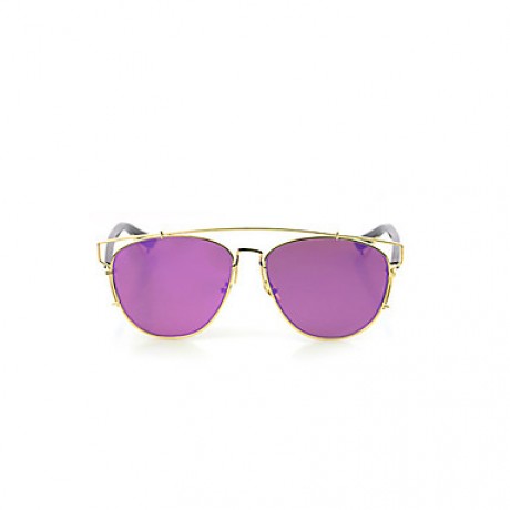 Sunglasses Men / Women / Unisex's Modern / Fashion Browline Silver / Gold Sunglasses Full-Rim  
