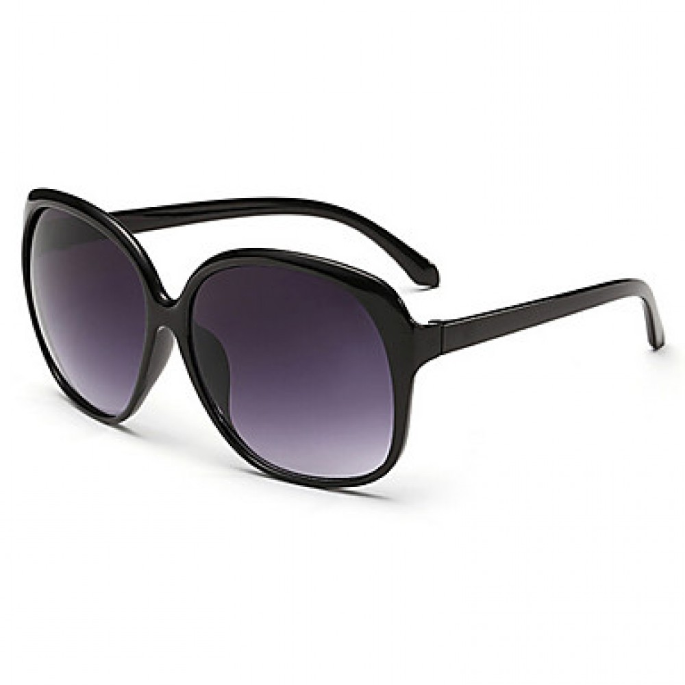Sunglasses Women's Sports / Modern / Fashion Oversized Multi-Color Sunglasses Full-Rim  