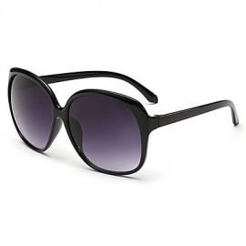 Sunglasses Women's Sports / Modern / Fashion Oversized Multi-Color Sunglasses Full-Rim  