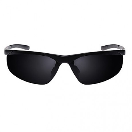 Sunglasses Men's Classic / Retro/Vintage / Sports / Polarized Wrap Sunglasses / Sports Half-Rim  