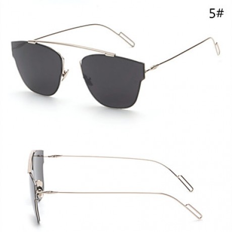Sunglasses Women's Modern / Fashion Hiking Silver / Gold Sunglasses Full-Rim  